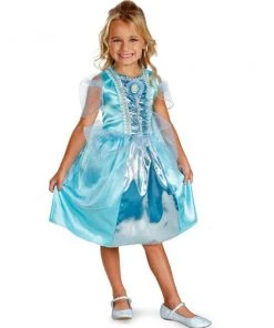 Disguise Cinderella Sparkle Costume For Kids - Disney Cinderella