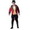 Incharacter Costumes Circus Ringmaster Plus Size Costume For Adults