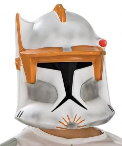 Rubie's Clone Trooper Commander Cody Costume For Kids - Disney Star Wars