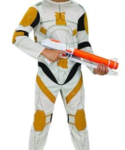 Rubie's Clone Trooper Commander Cody Costume For Kids - Disney Star Wars