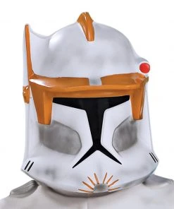 Rubie's Clone Trooper Commander Cody Deluxe Costume For Kids - Disney Star Wars 7 Rubie's Clone Trooper Commander Cody Deluxe Costume For Kids - Disney Star Wars