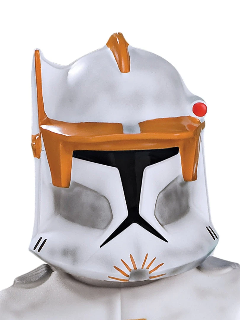 Rubie's Clone Trooper Commander Cody Deluxe Costume For Kids - Disney Star Wars 4 Rubie's Clone Trooper Commander Cody Deluxe Costume For Kids - Disney Star Wars