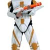 Rubie's Clone Trooper Commander Cody Deluxe Costume For Kids - Disney Star Wars 1 Rubie's Clone Trooper Commander Cody Deluxe Costume For Kids - Disney Star Wars