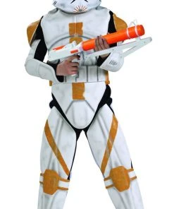 Rubie's Clone Trooper Commander Cody Deluxe Costume For Kids - Disney Star Wars
