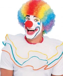 Rubie's Clown Multicoloured Wig For Adults