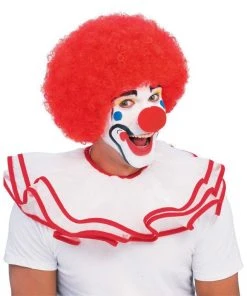Rubie's Clown Red Wig For Adults Accessories