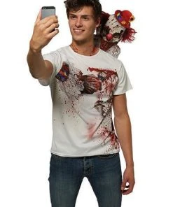 Rubie's Clown Selfie Shocker Costume For Adults