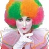 Forum Novelties Clown Tri-Coloured Wig For Adults