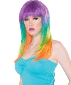 Forum Novelties Club Candy Prism Wig For Adults