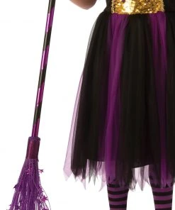 Rubie's Colour Magic Witch Costume For Kids