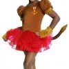 Rubie's Cowardly Lion Tutu Costume For Kids - Warner Bros The Wizard Of Oz