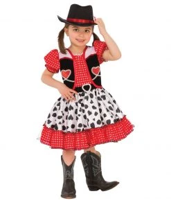 Rubie's Cowgirl Costume For Kids