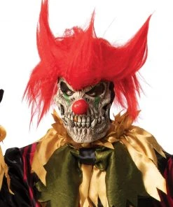Rubie's Crazy Clown Costume For Adults