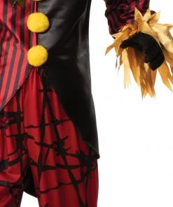 Rubie's Crazy Clown Costume For Adults 8 Rubie's Crazy Clown Costume For Adults