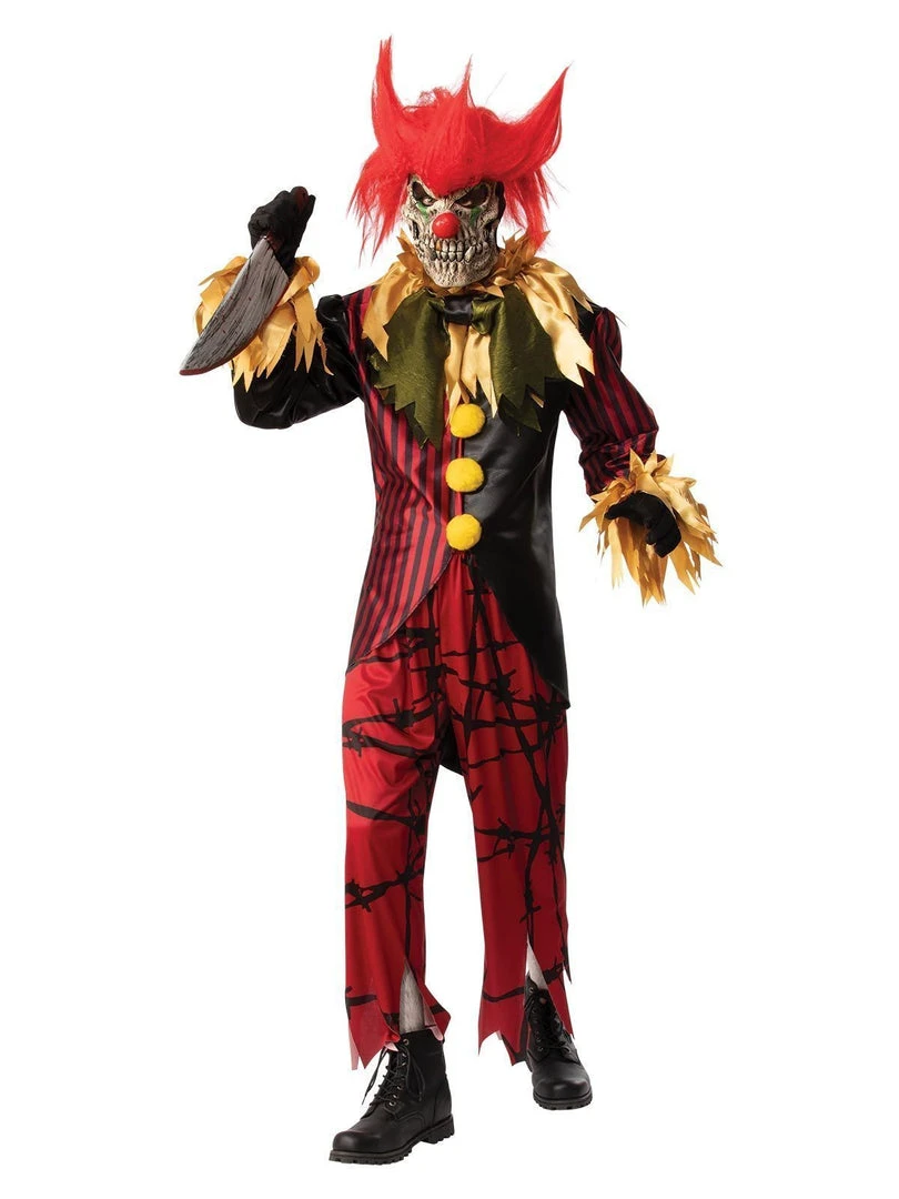Rubie's Crazy Clown Costume For Adults 3 Rubie's Crazy Clown Costume For Adults