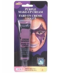 Rubie's Adults Creme Make Up - Purple