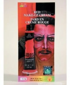 Rubie's Creme Make Up - Red Adults