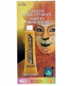 Rubie's Creme Make Up - Yellow