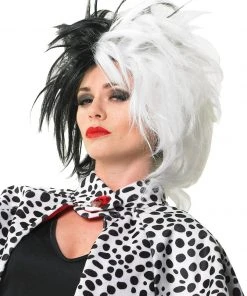 Rubie's Cruella De Vil Costume For Adults - Disney 101 Dalmatians