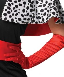 Rubie's Cruella De Vil Costume For Adults - Disney 101 Dalmatians
