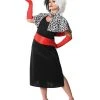 Rubie's Cruella De Vil Costume For Adults - Disney 101 Dalmatians