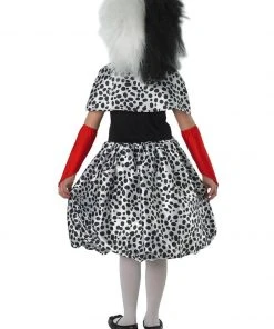 Rubie's Cruella De Vil Costume For Kids - Disney 101 Dalmatians
