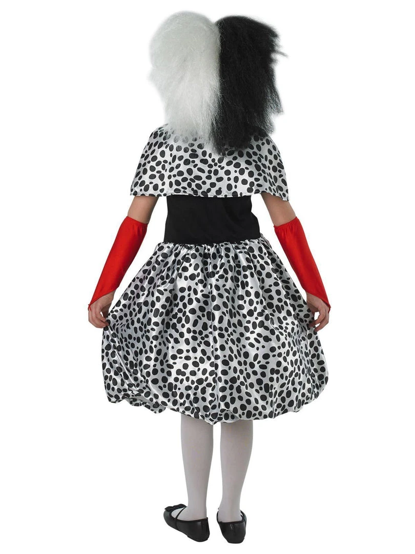 Rubie's Cruella De Vil Costume For Kids - Disney 101 Dalmatians 4 Rubie's Cruella De Vil Costume For Kids - Disney 101 Dalmatians