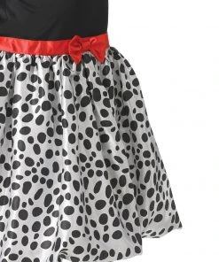 Rubie's Cruella De Vil Costume For Kids - Disney 101 Dalmatians 10 Rubie's Cruella De Vil Costume For Kids - Disney 101 Dalmatians