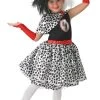 Rubie's Cruella De Vil Costume For Kids - Disney 101 Dalmatians 1 Rubie's Cruella De Vil Costume For Kids - Disney 101 Dalmatians