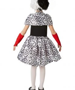 Rubie's Cruella De Vil Costume For Tweens - Disney 101 Dalmatians