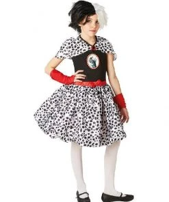 Rubie's Cruella De Vil Costume For Tweens - Disney 101 Dalmatians