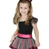 Rubie's Cute Cat Rock Star Costume For Kids