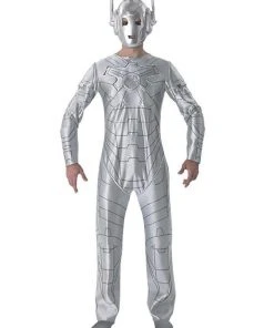 Rubie's Cyberman Costume For Adults - Dr Who