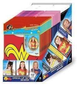Rubie's DC Comics Partytime Favour Kit (32 Pack) - Warner Bros DC Comics Kids
