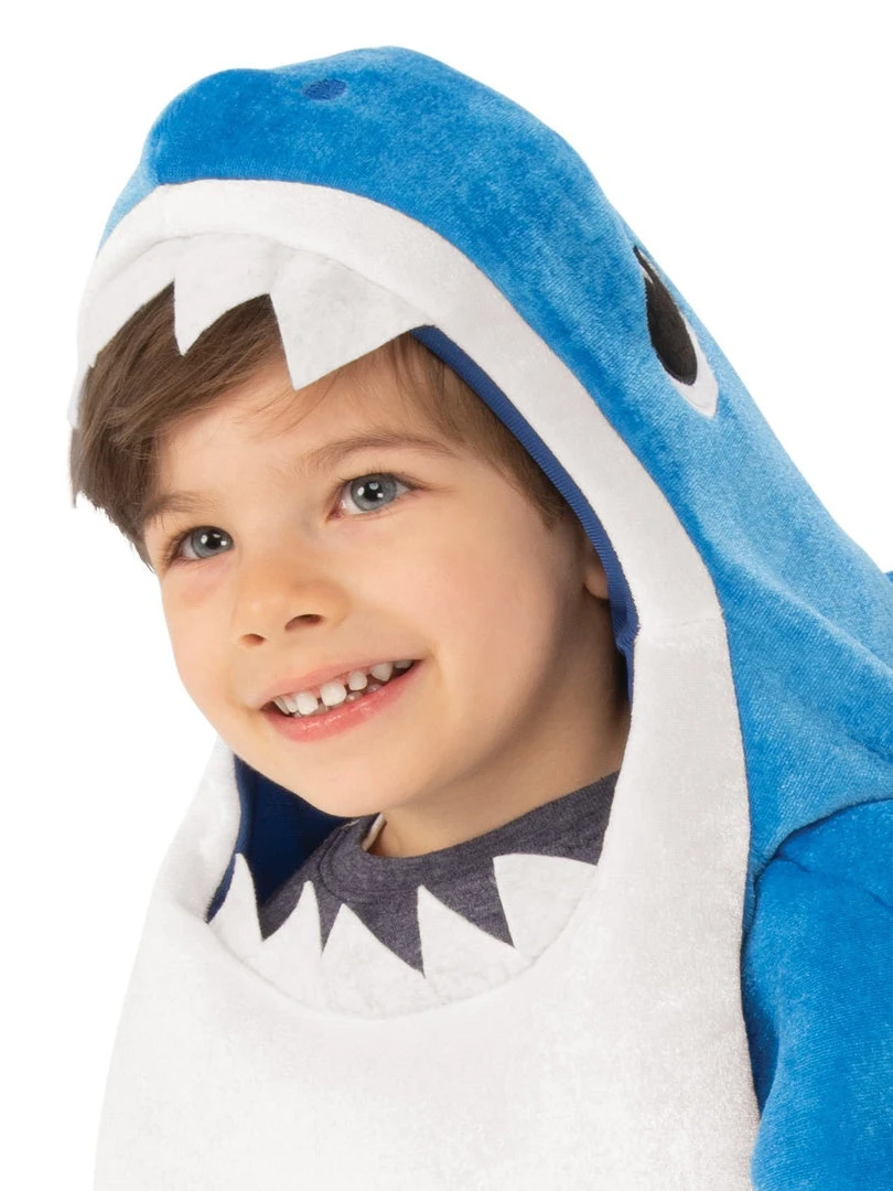 Rubie's Daddy Shark Deluxe Blue Costume For Toddlers And Kids - Baby Shark 4 Rubie's Daddy Shark Deluxe Blue Costume For Toddlers And Kids - Baby Shark