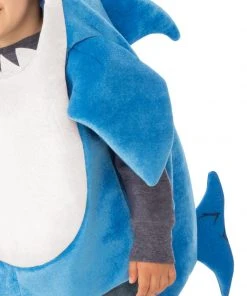 Rubie's Daddy Shark Deluxe Blue Costume For Toddlers And Kids - Baby Shark 8 Rubie's Daddy Shark Deluxe Blue Costume For Toddlers And Kids - Baby Shark