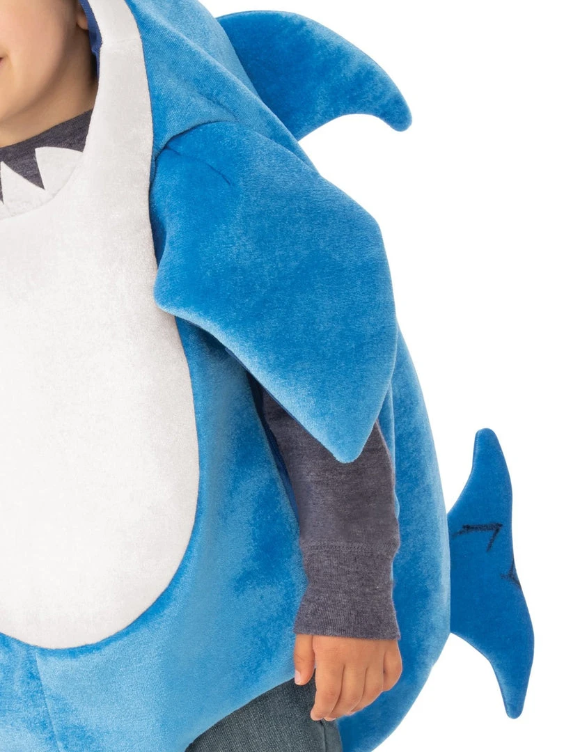 Rubie's Daddy Shark Deluxe Blue Costume For Toddlers And Kids - Baby Shark 5 Rubie's Daddy Shark Deluxe Blue Costume For Toddlers And Kids - Baby Shark