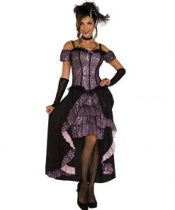 Rubie's Dance Hall Mistress Costume For Adults