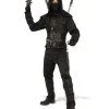 Rubie's Dark Ninja Costume For Adults