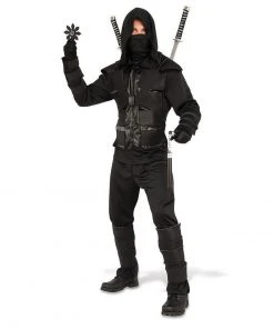 Rubie's Dark Ninja Costume For Adults