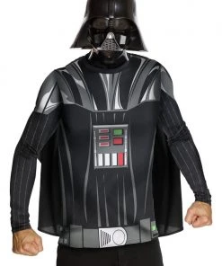 Rubie's Darth Vader Costume Top & Mask Set For Adults - Disney Star Wars