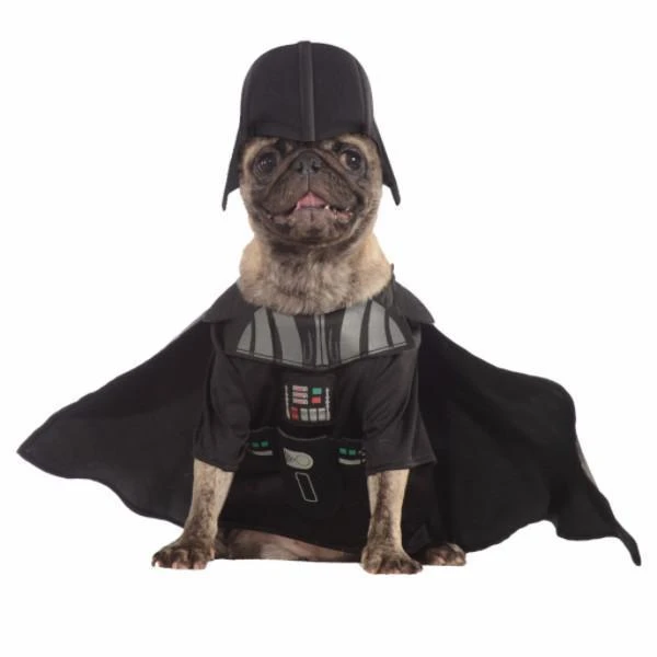 Rubie's Darth Vader Deluxe Pet Costume - Disney Star Wars 3 Rubie's Darth Vader Deluxe Pet Costume - Disney Star Wars