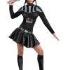 Rubie's Darth Vader Dress Costume For Adults - Disney Star Wars 2 Rubie's Darth Vader Dress Costume For Adults - Disney Star Wars