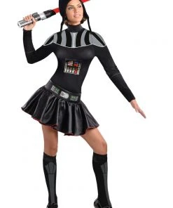 Rubie's Darth Vader Dress Costume For Adults - Disney Star Wars
