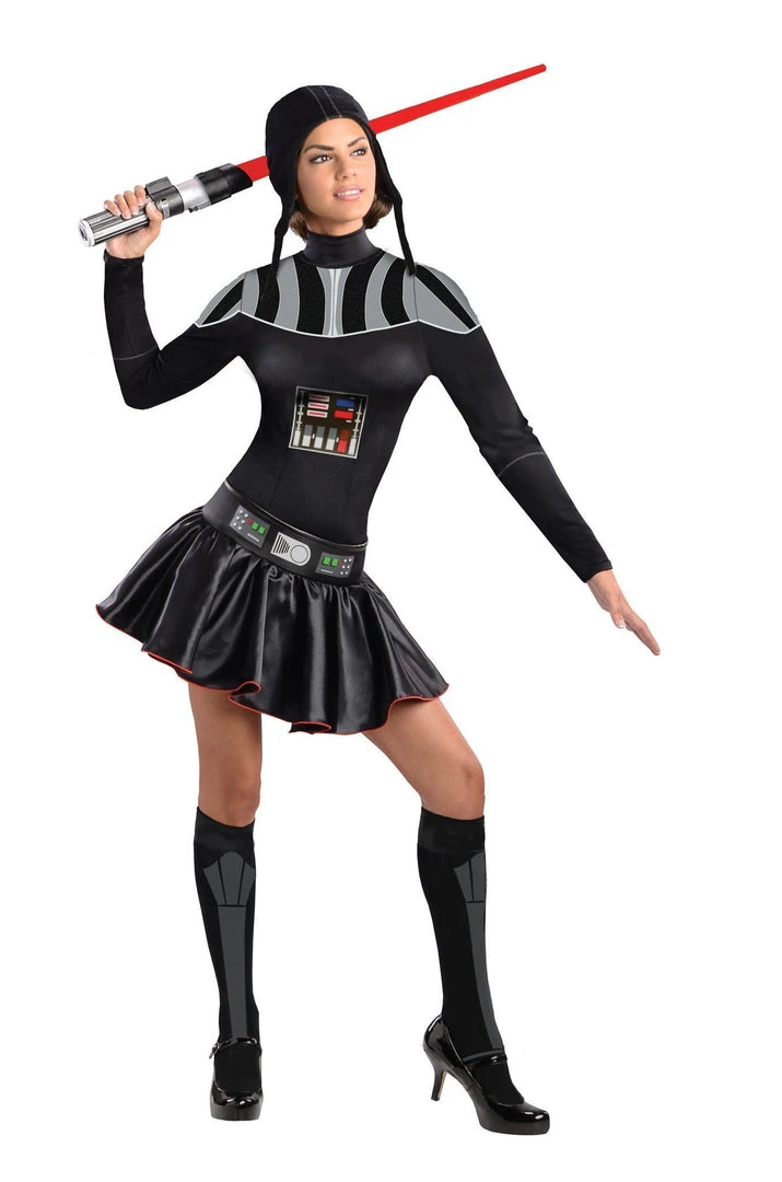 Rubie's Darth Vader Dress Costume For Adults - Disney Star Wars 3 Rubie's Darth Vader Dress Costume For Adults - Disney Star Wars