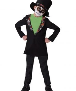 Rubie's Day Of The Dead Costume For Kids