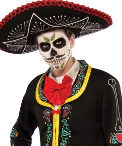 Rubie's Day Of The Dead Senior Costume For Adults