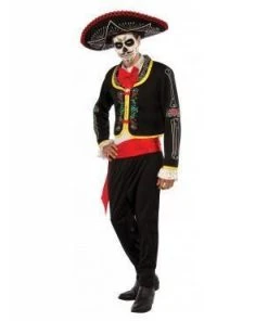Rubie's Day Of The Dead Senior Plus Size Costume For Adults