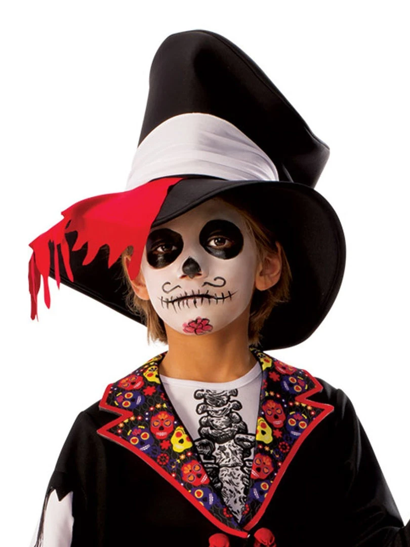 Rubie's Day Of The Dead Costume For Kids 5 Rubie's Day Of The Dead Costume For Kids
