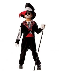 Rubie's Day Of The Dead Costume For Kids